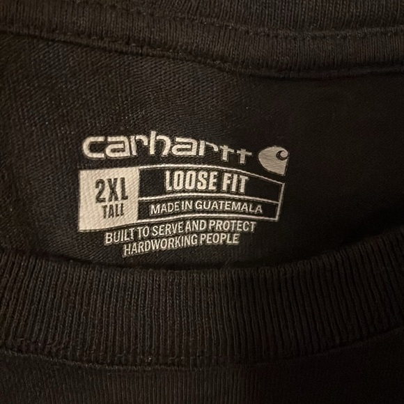 Carhartt black shirt - Picture 4 of 4
